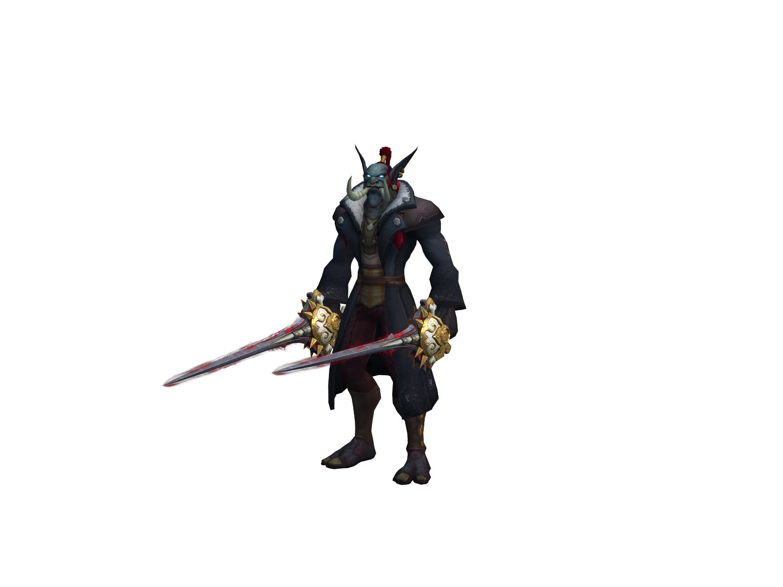 Lion 3D character render