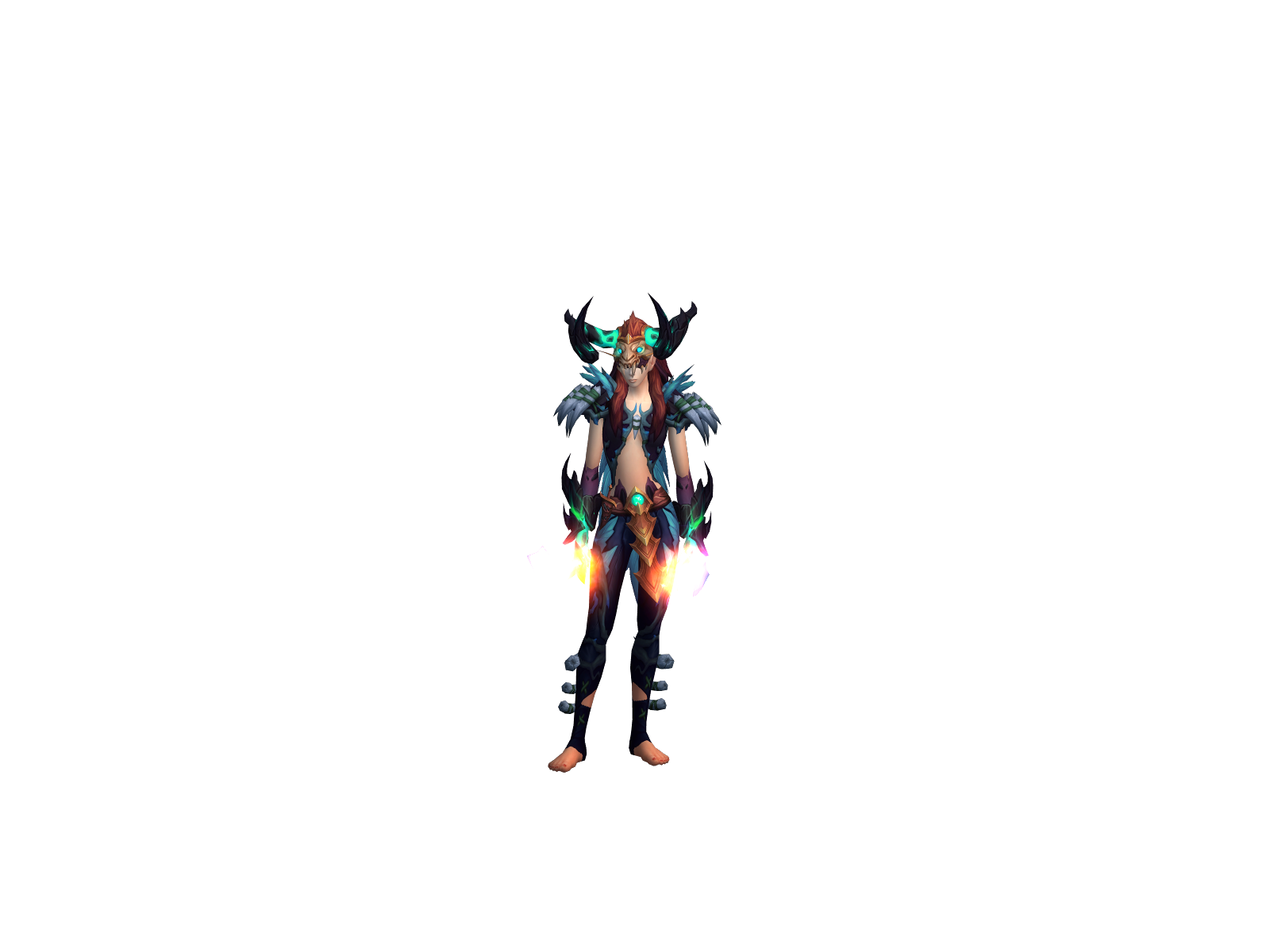 Whisperdan 3D character render