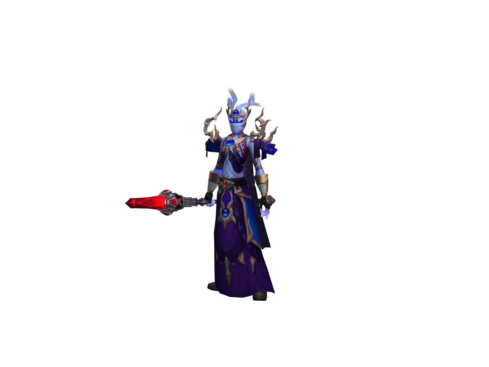 Angryice WoW character banner