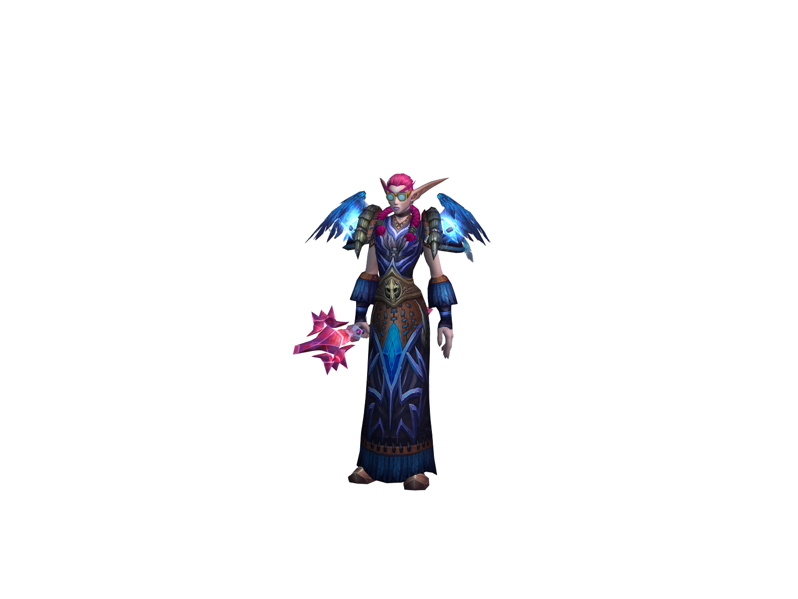 Lv 3D character render