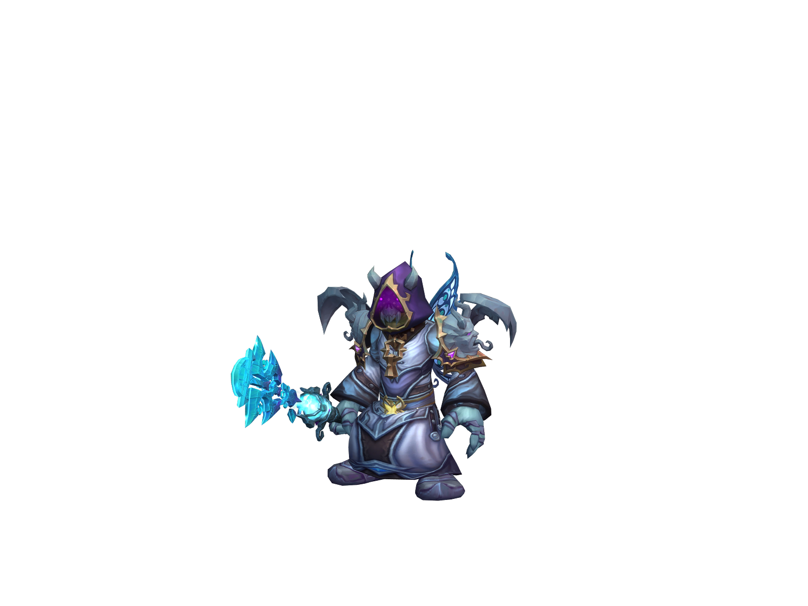 Creamdaddy 3D character render