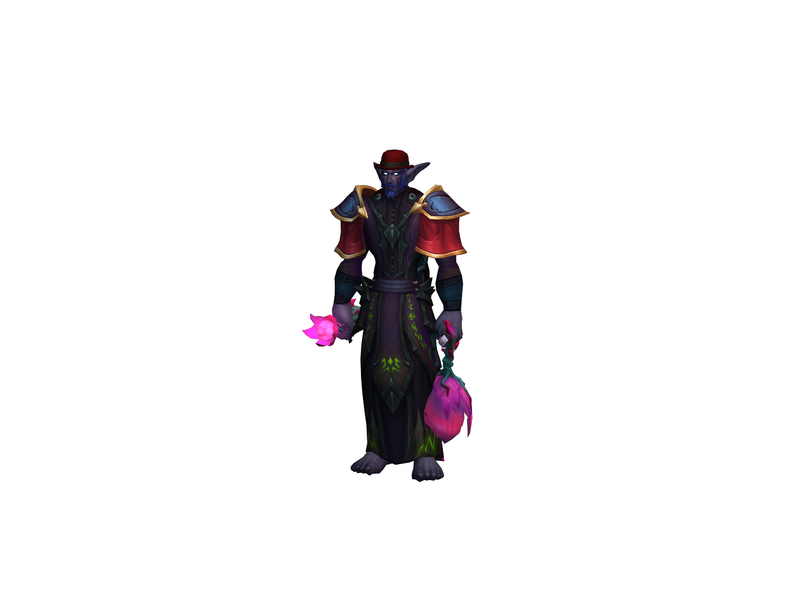 Thrillbo 3D character render