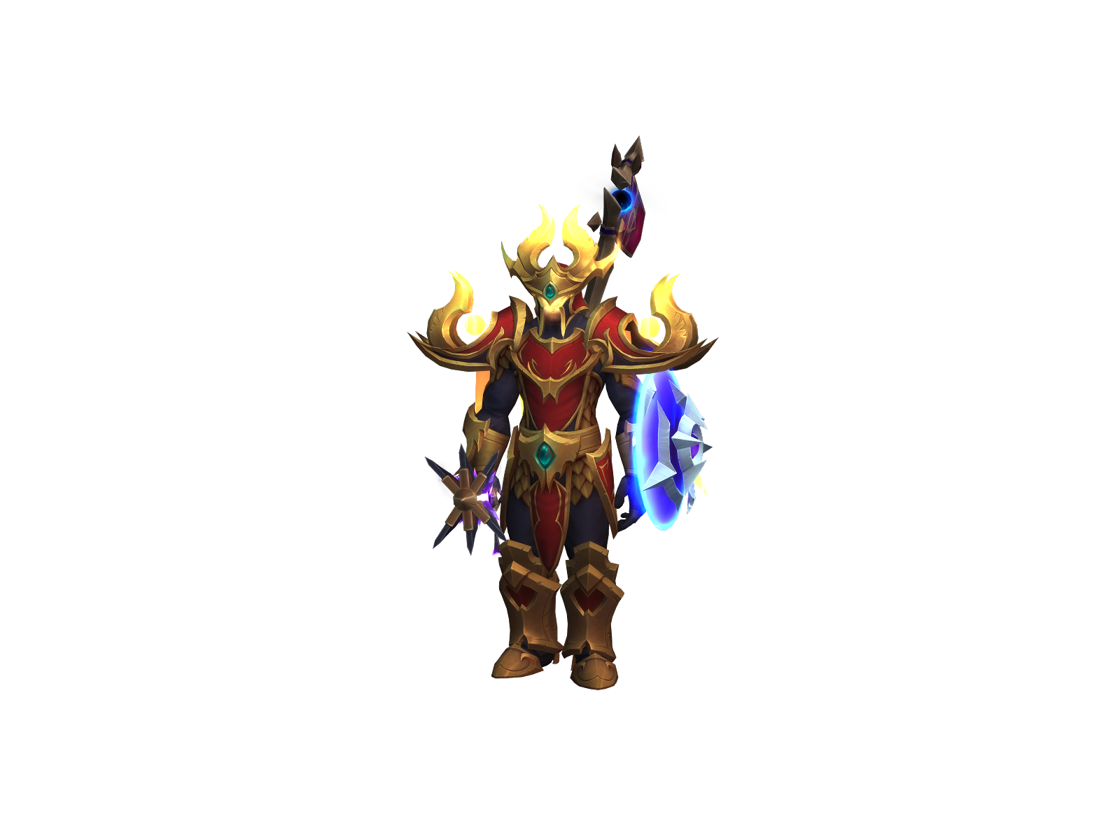 Bigheelz 3D character render