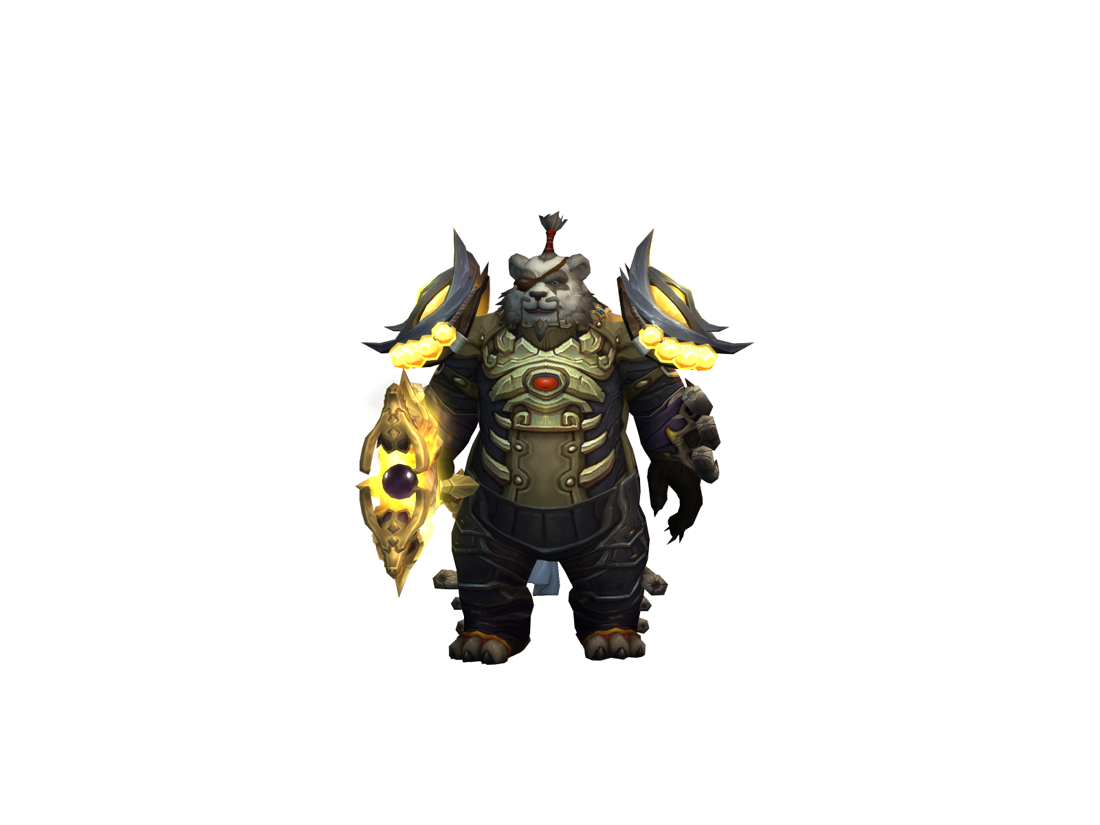 Qmaster 3D character render