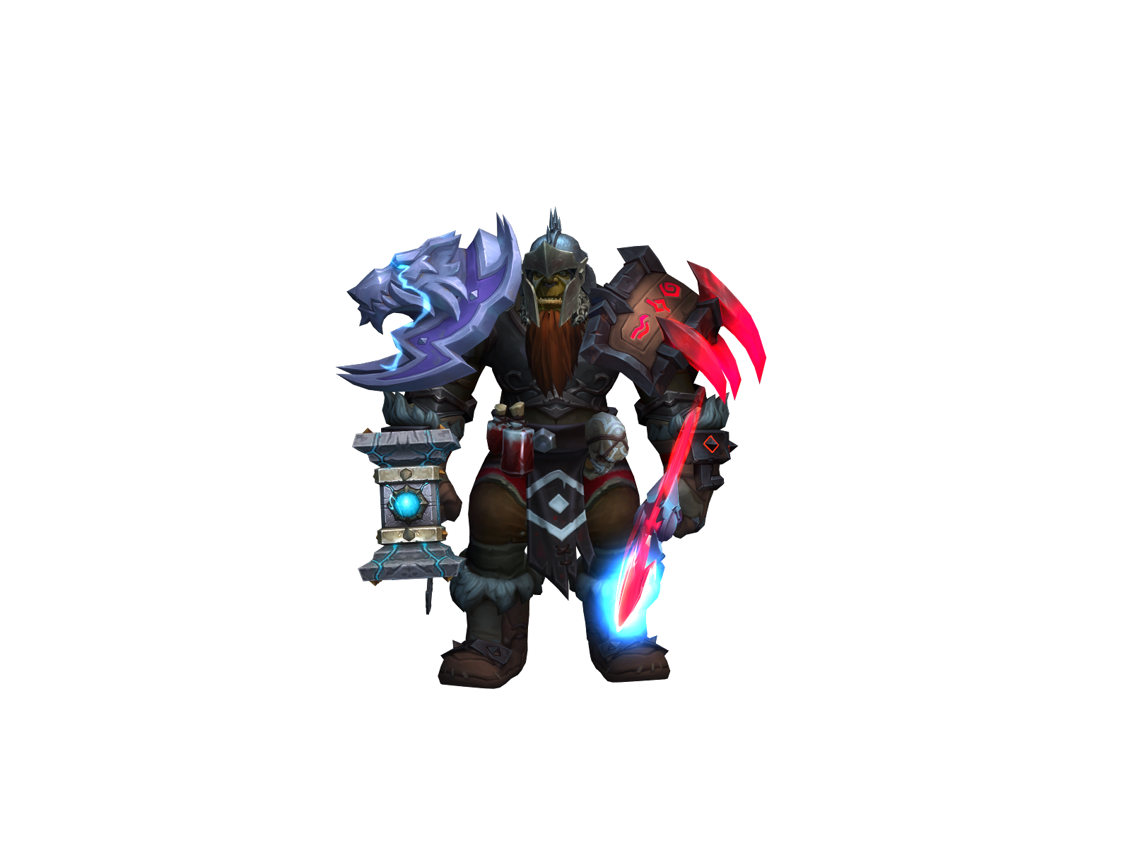 Bazzuca 3D character render