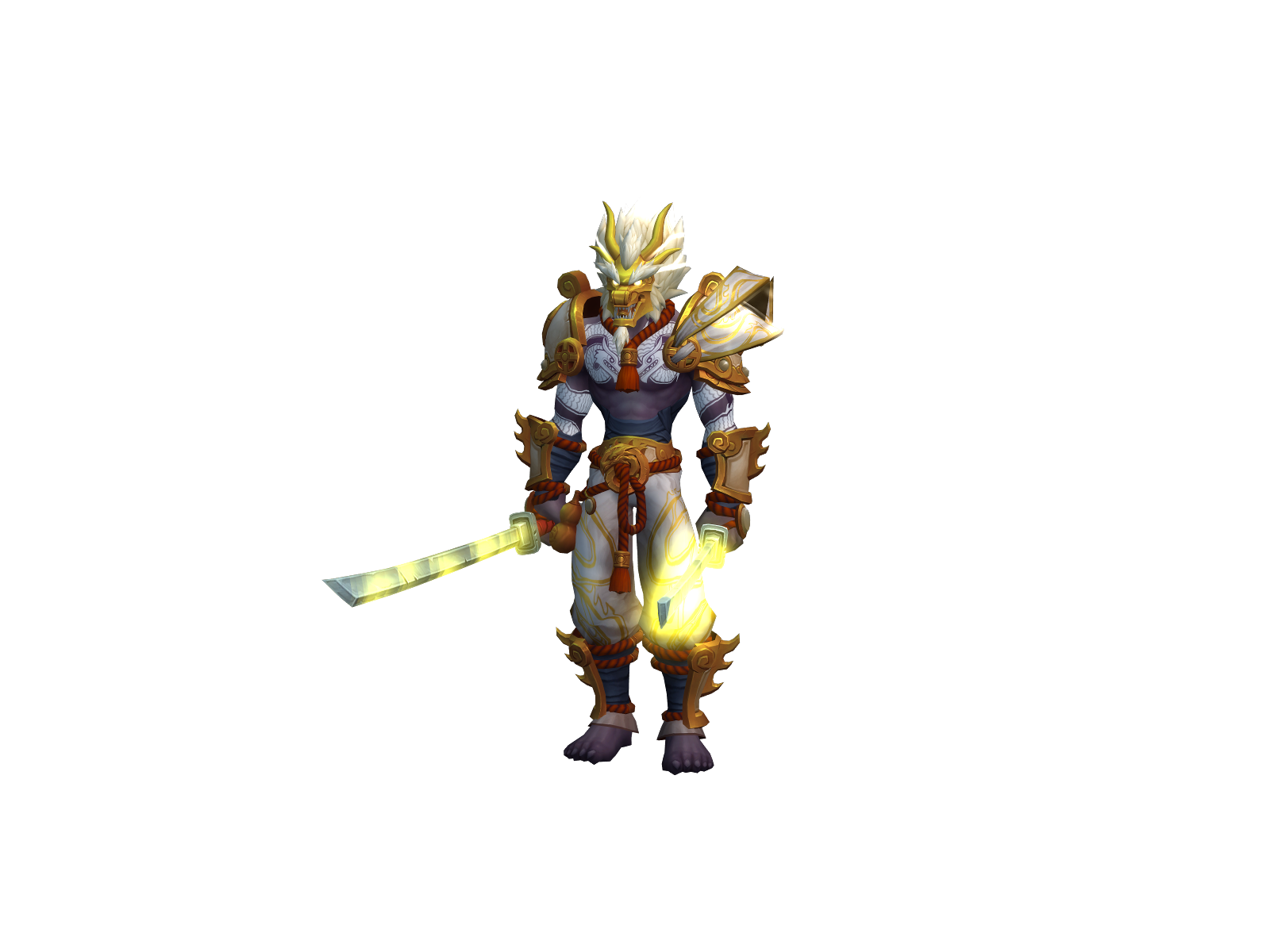 Tile 3D character render