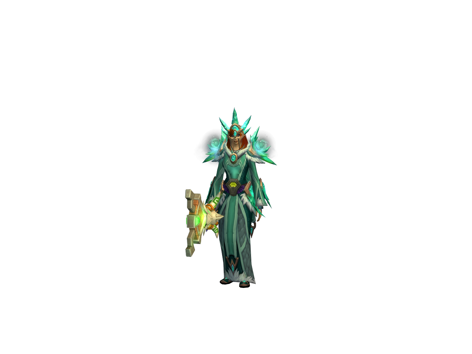 Merigerey 3D character render
