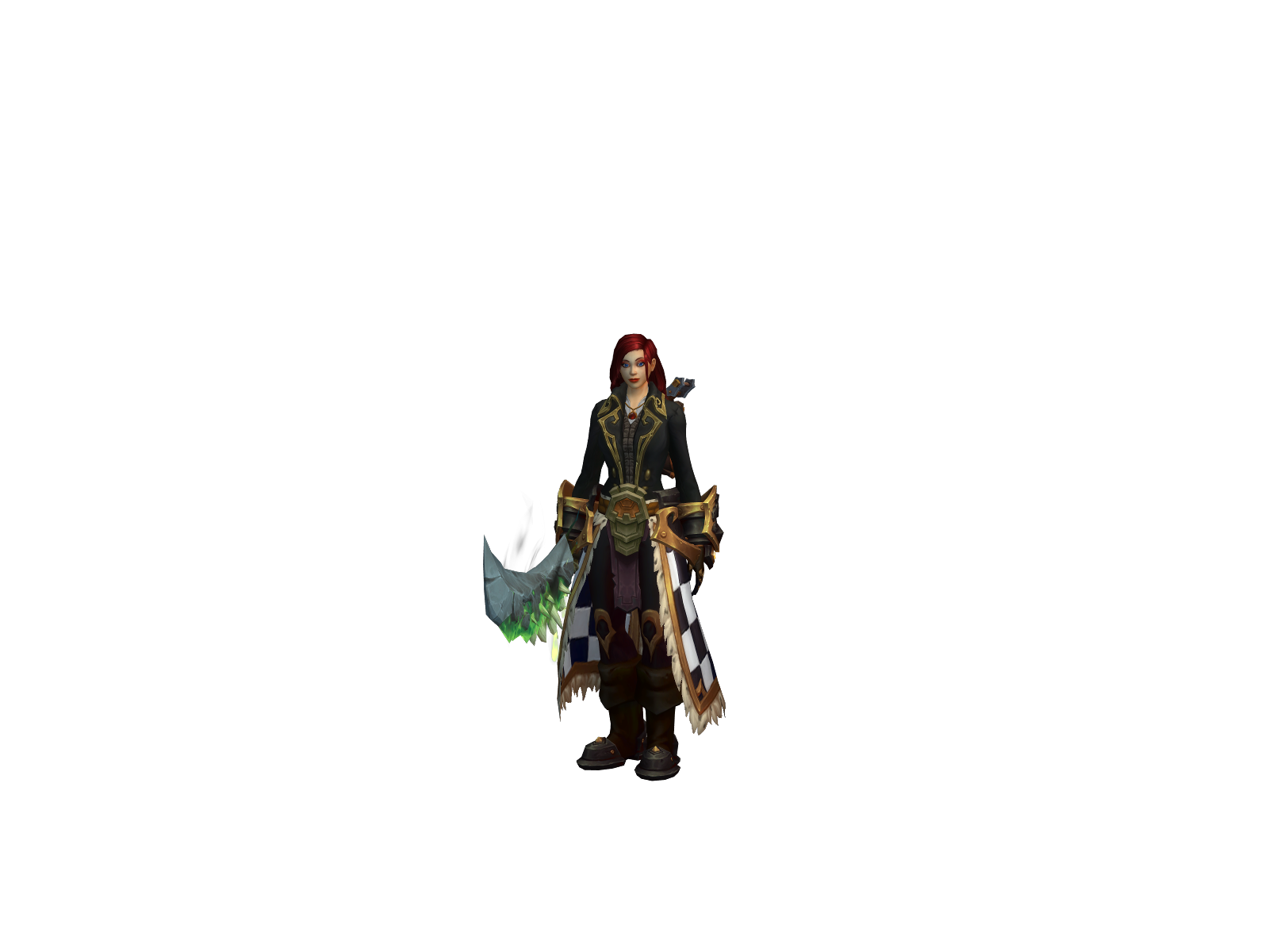 Sbgdee 3D character render