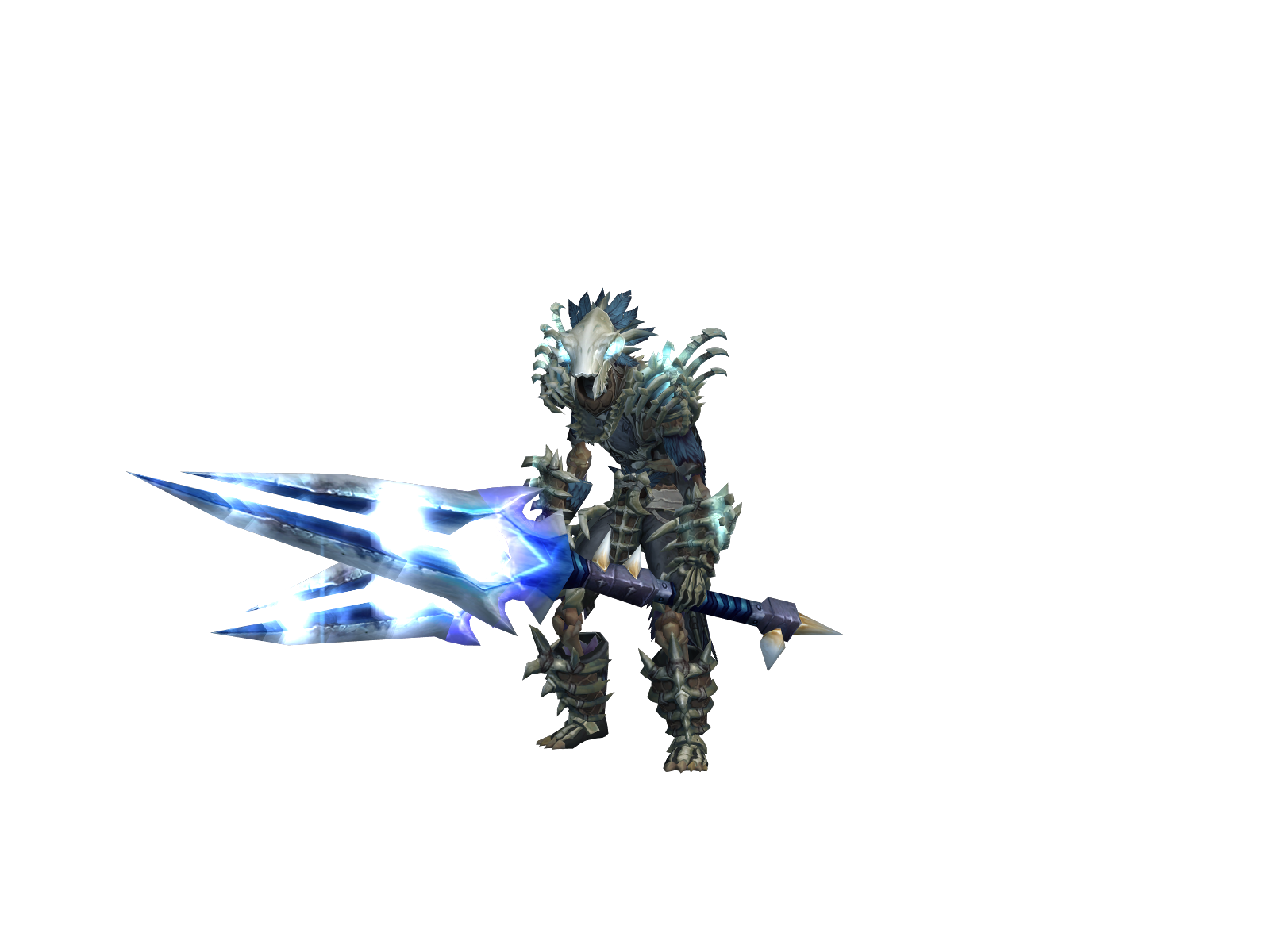 Goatstatik 3D character render