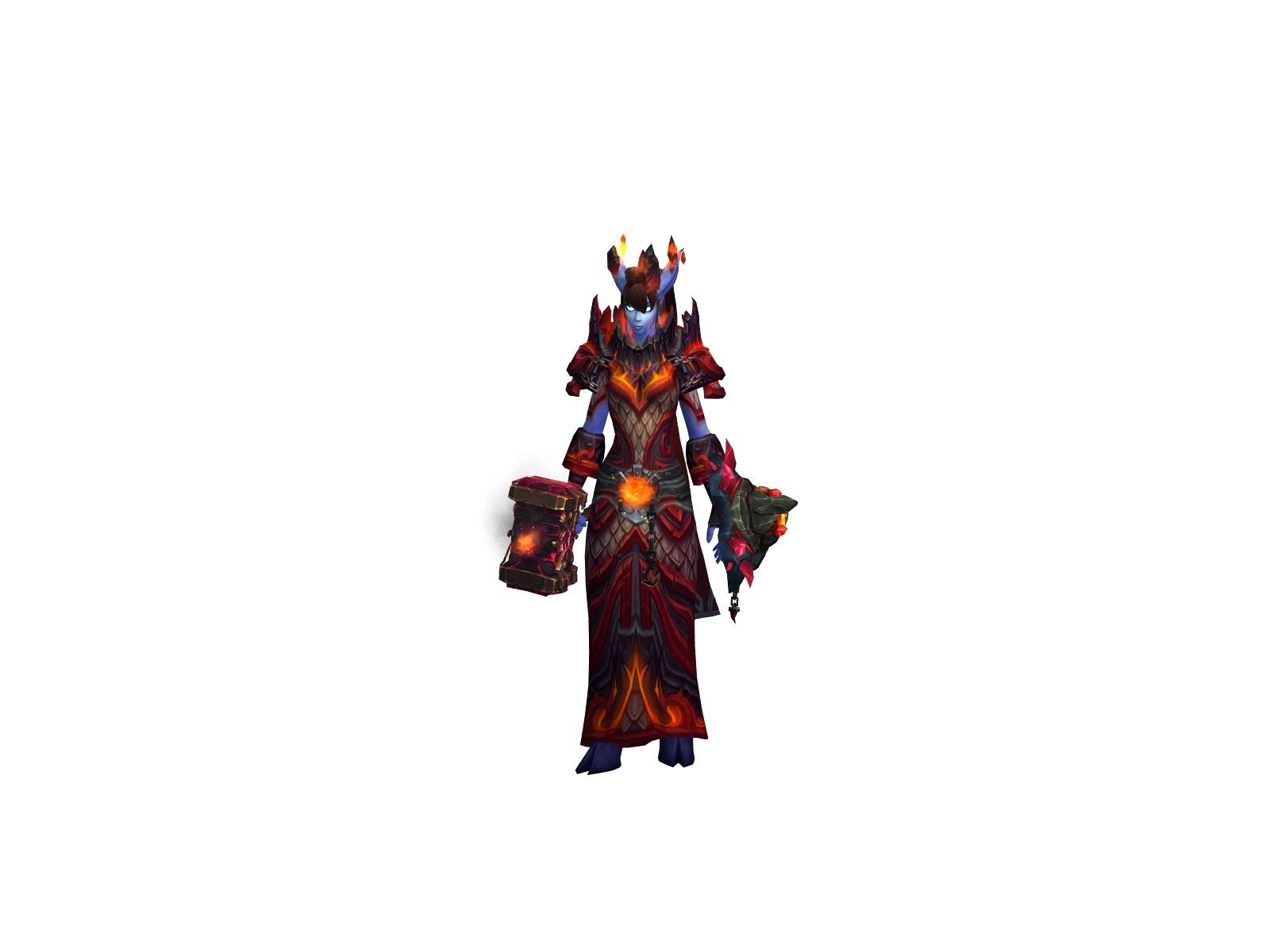 Elainebenes 3D character render