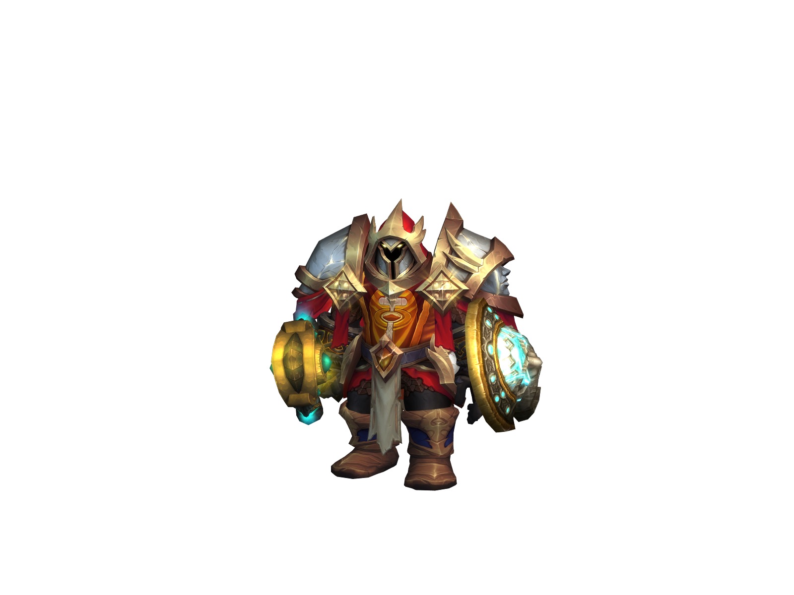 Eyestein 3D character render