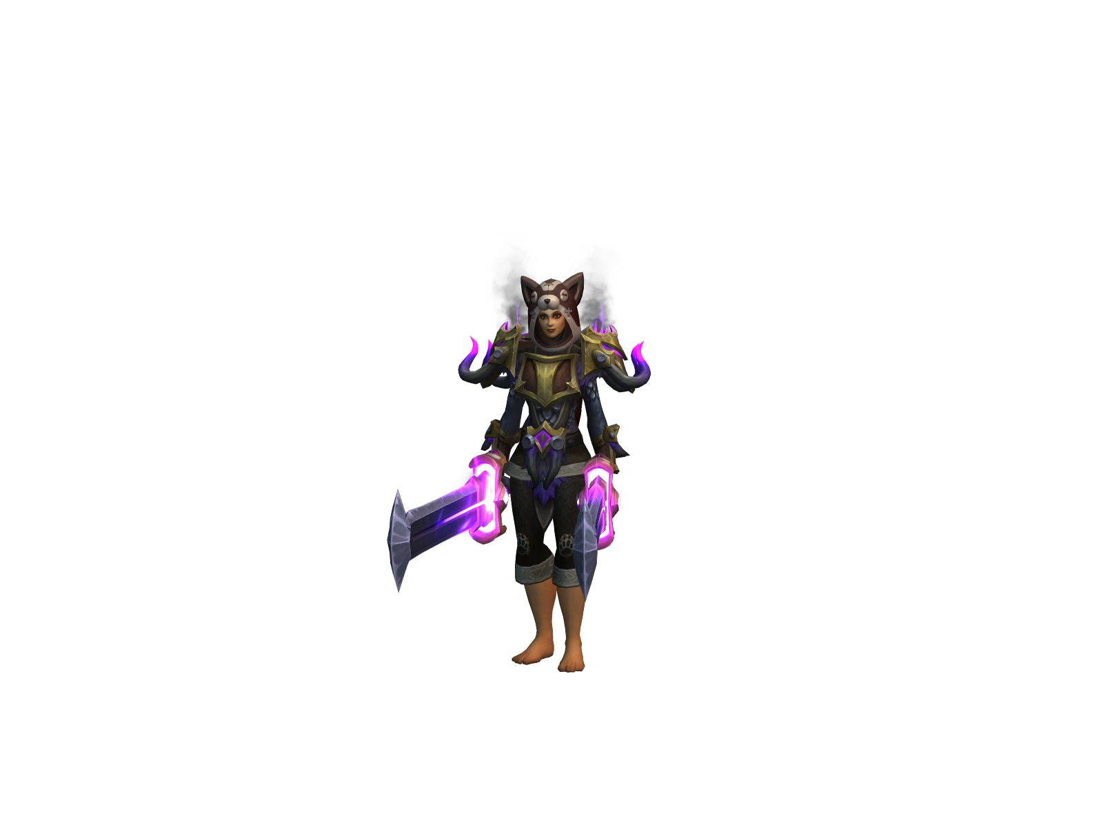 Sbgarim 3D character render