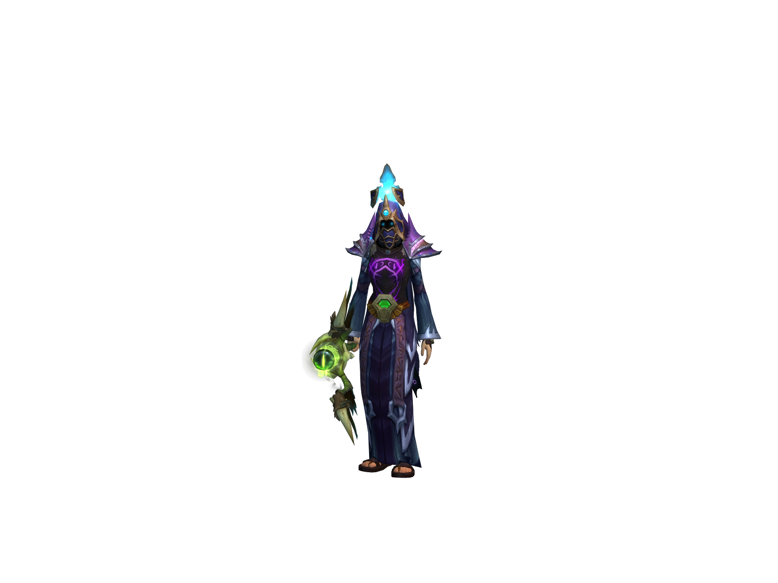 Deathherself 3D character render