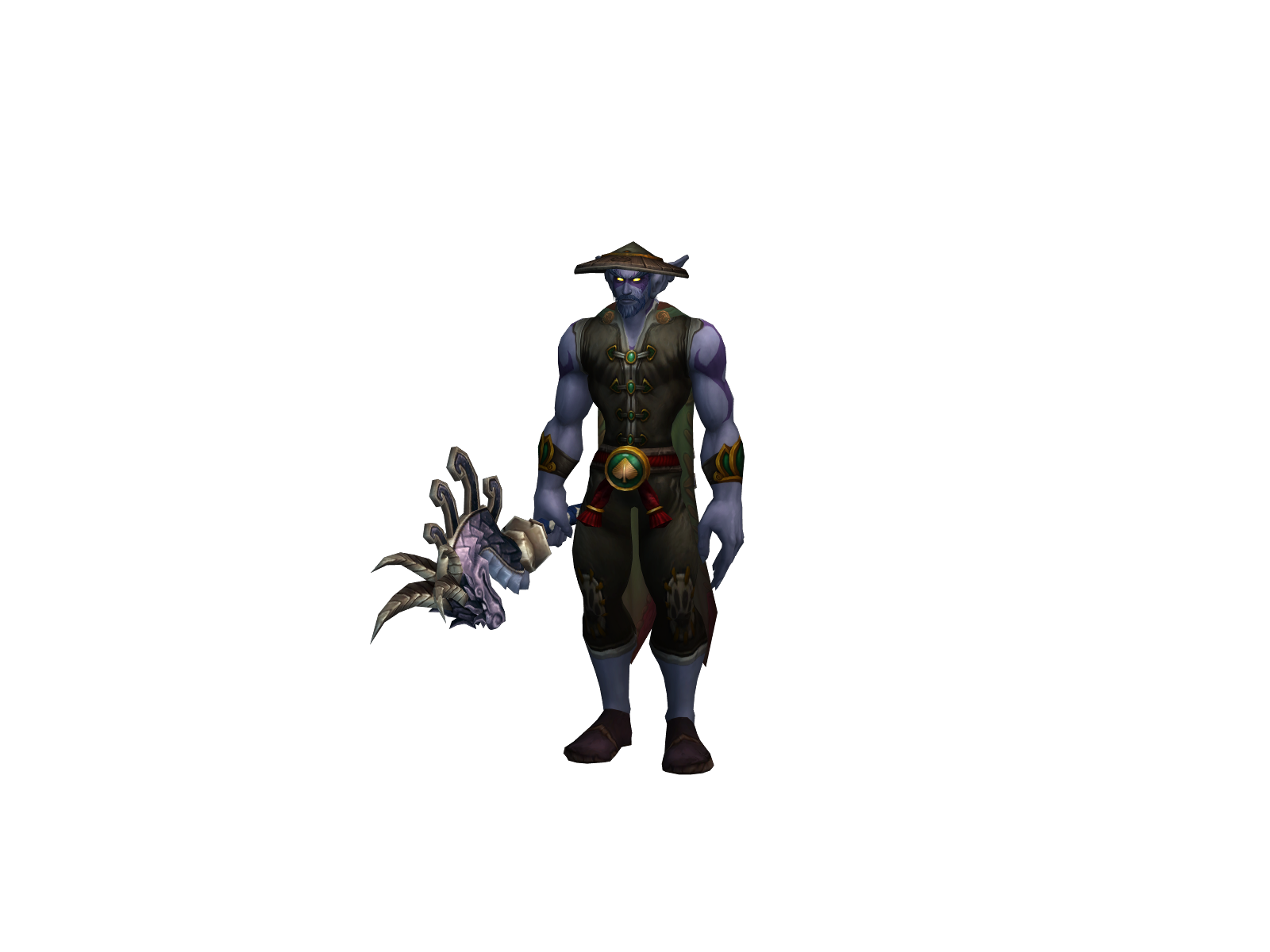 Fanshaw WoW character banner