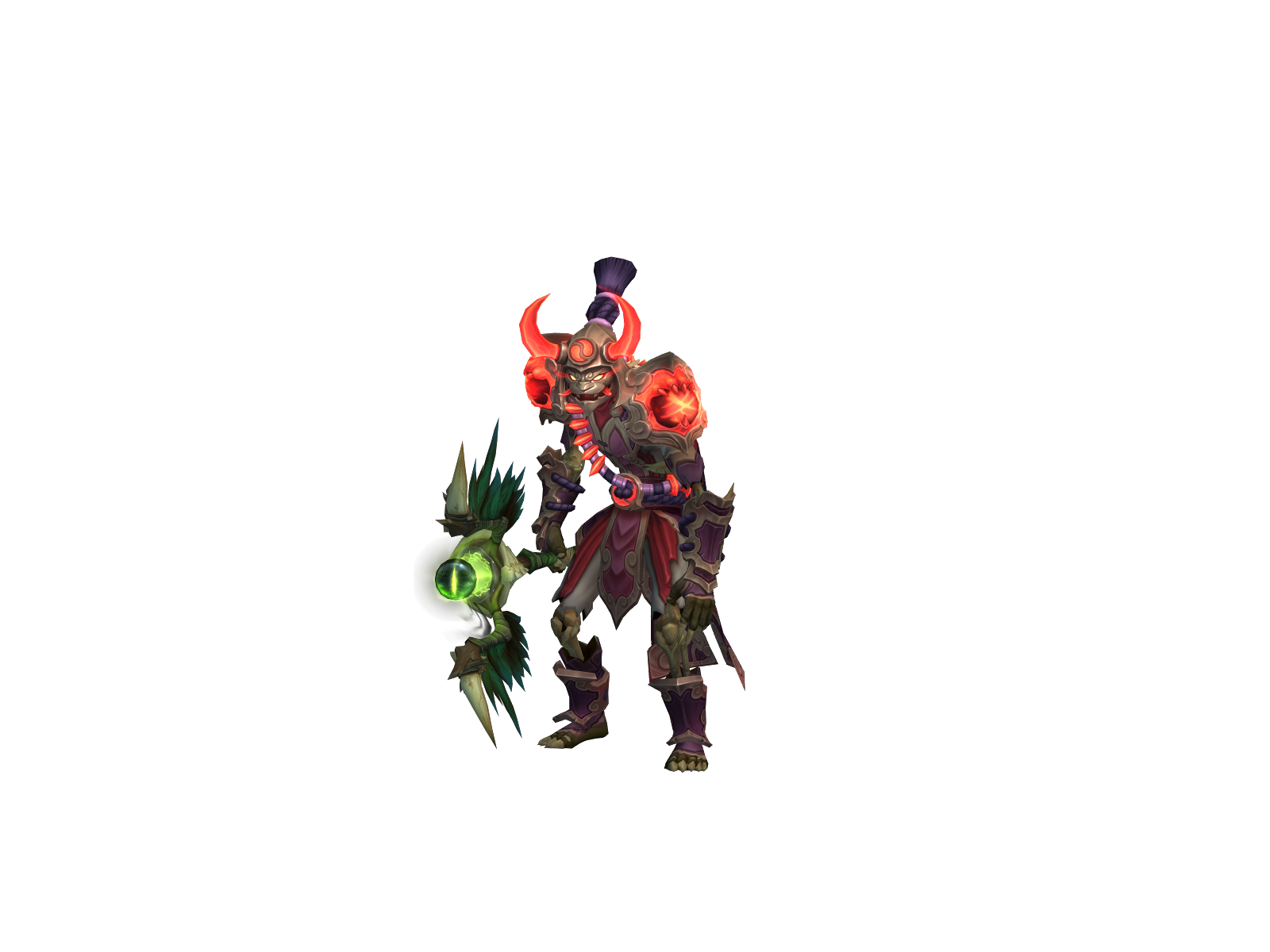 Gnargnar 3D character render