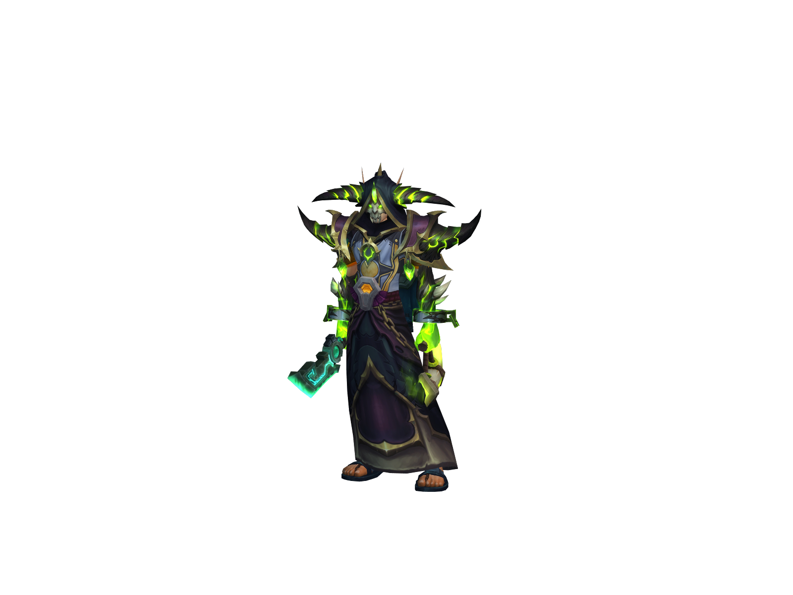 Rhialto 3D character render