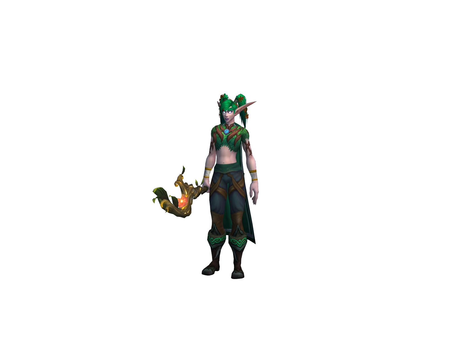 Pulledpork 3D character render