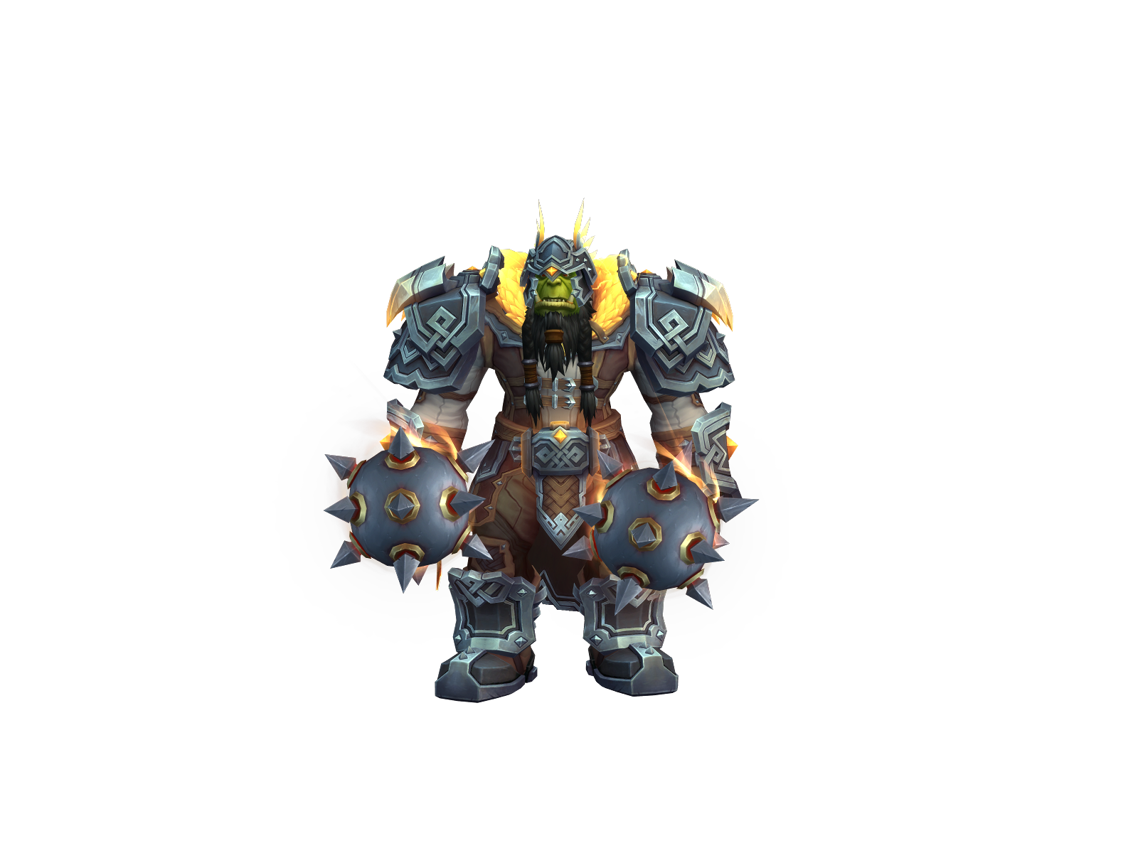 Fistacuffs 3D character render