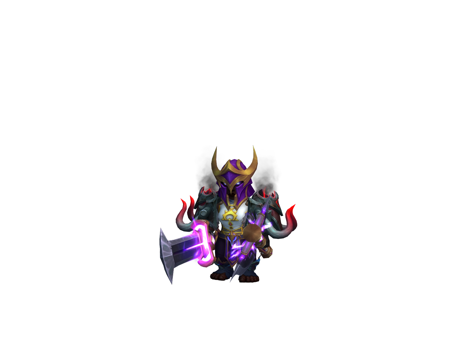 Sáucy 3D character render