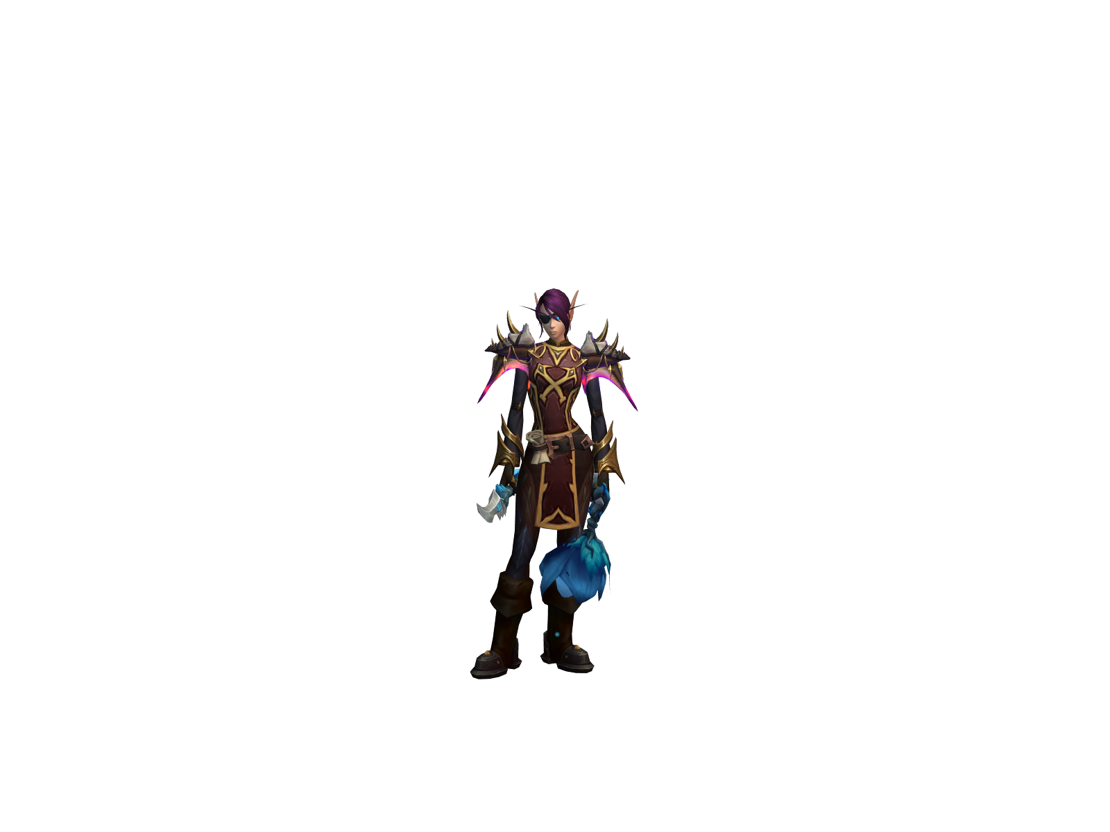 Brewmagi 3D character render