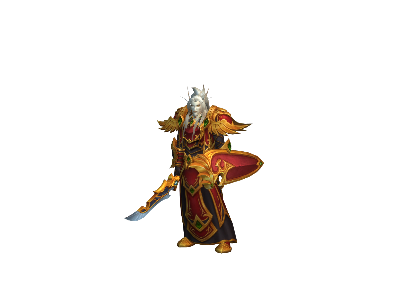 Umbrasanctus 3D character render