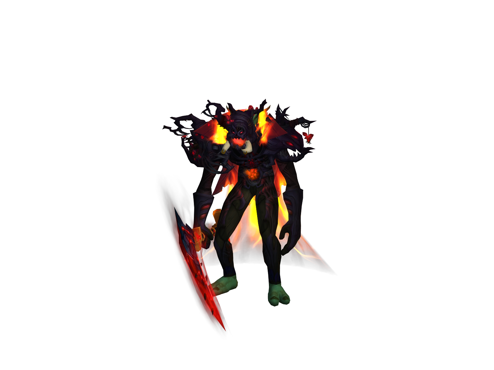 Brino 3D character render