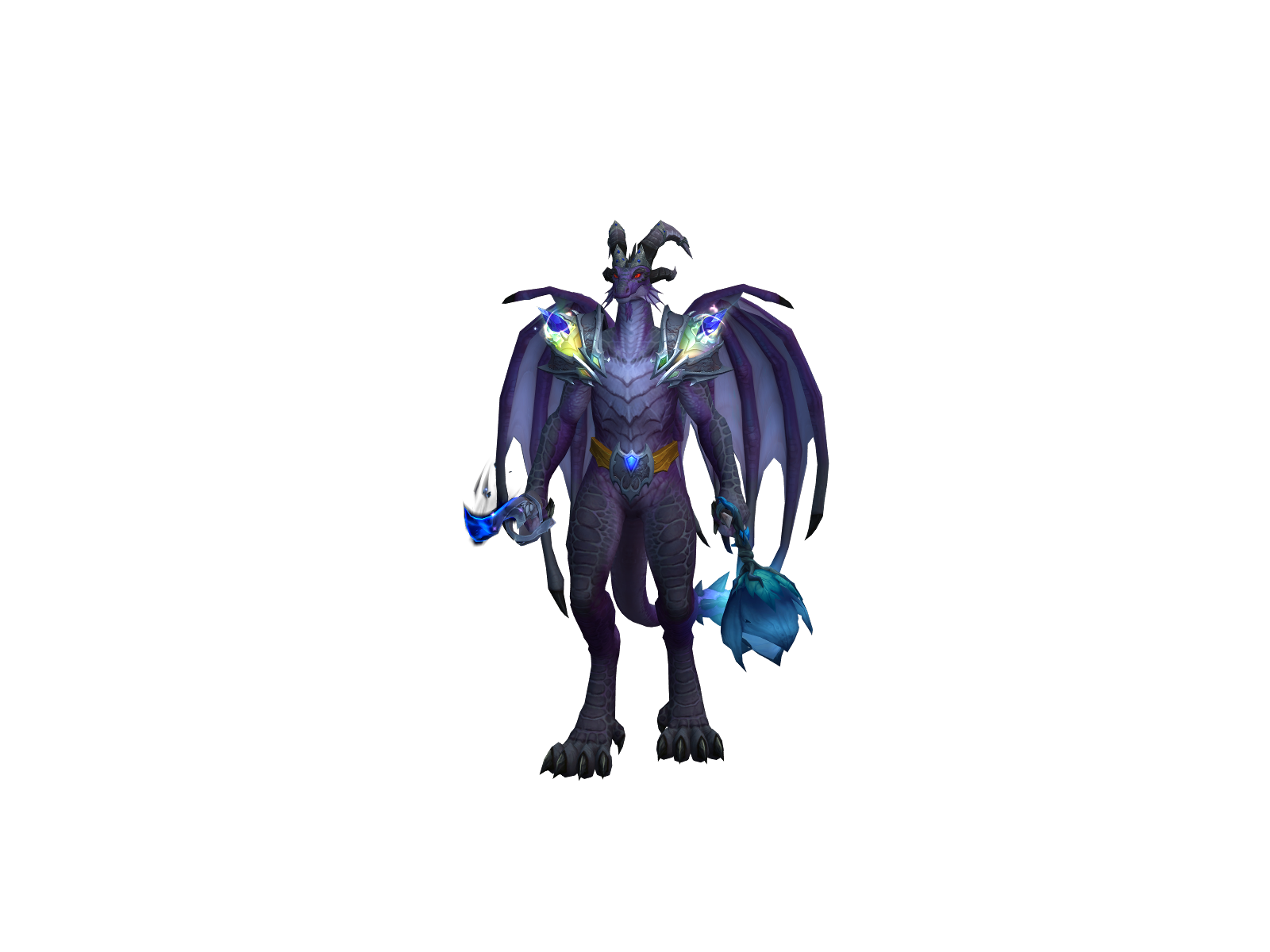 Dreidel 3D character render