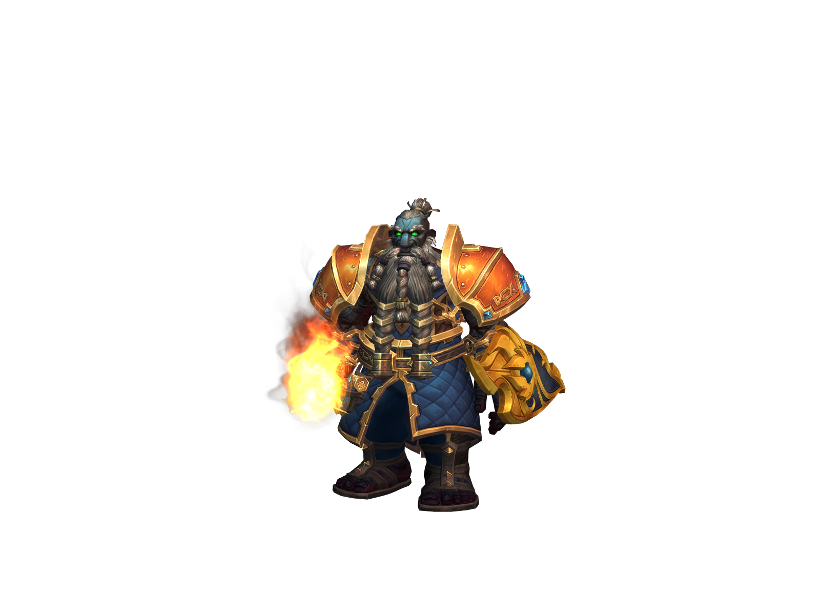 Clayshaper 3D character render