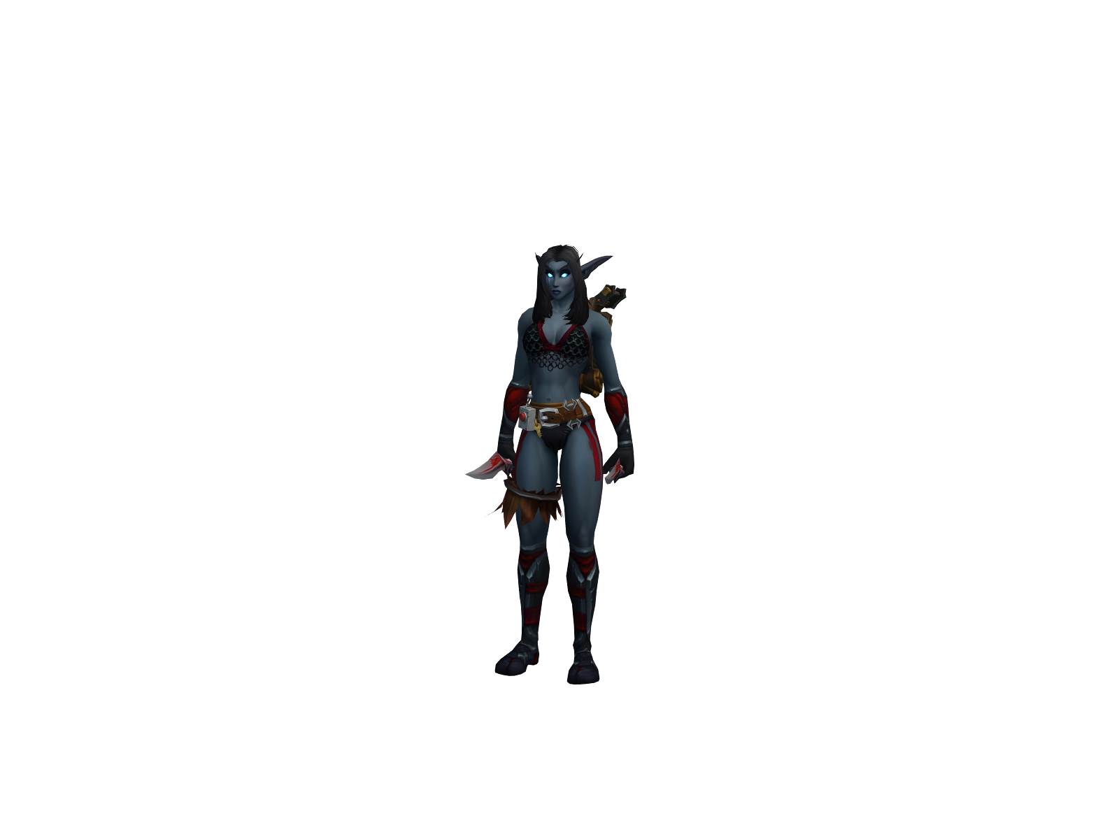 Avelira 3D character render