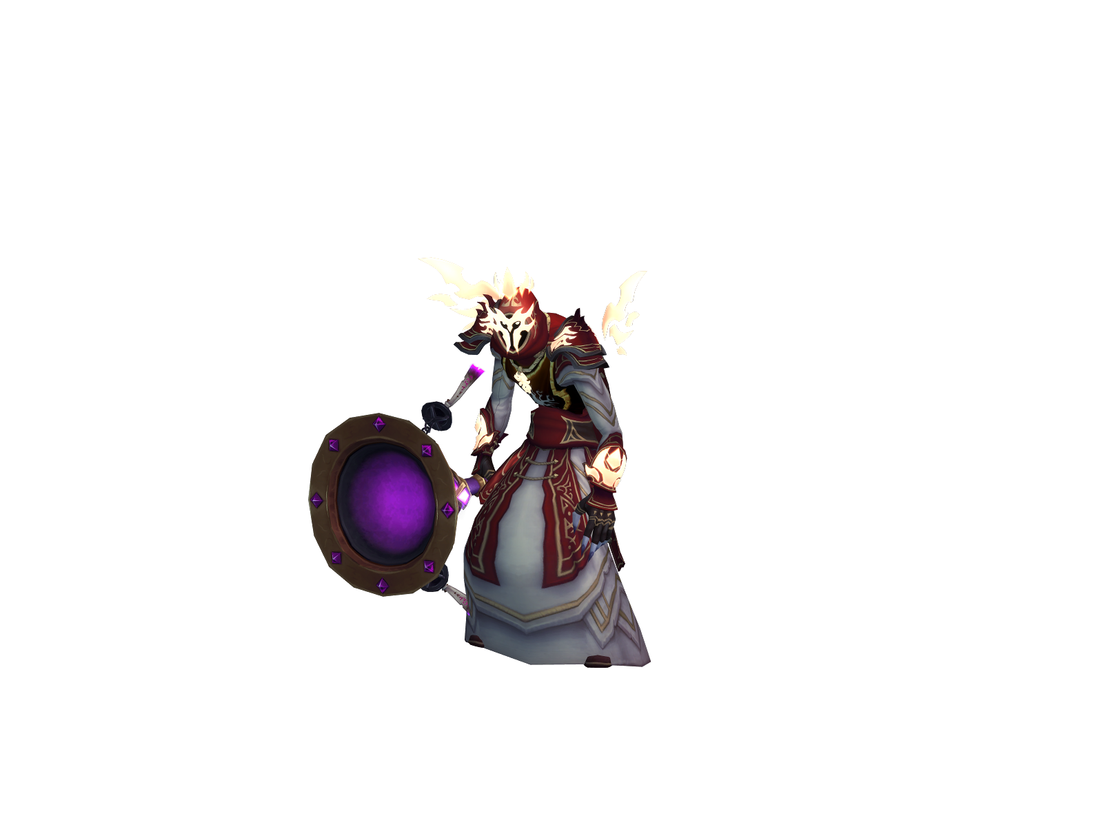 Clapdacheekz 3D character render