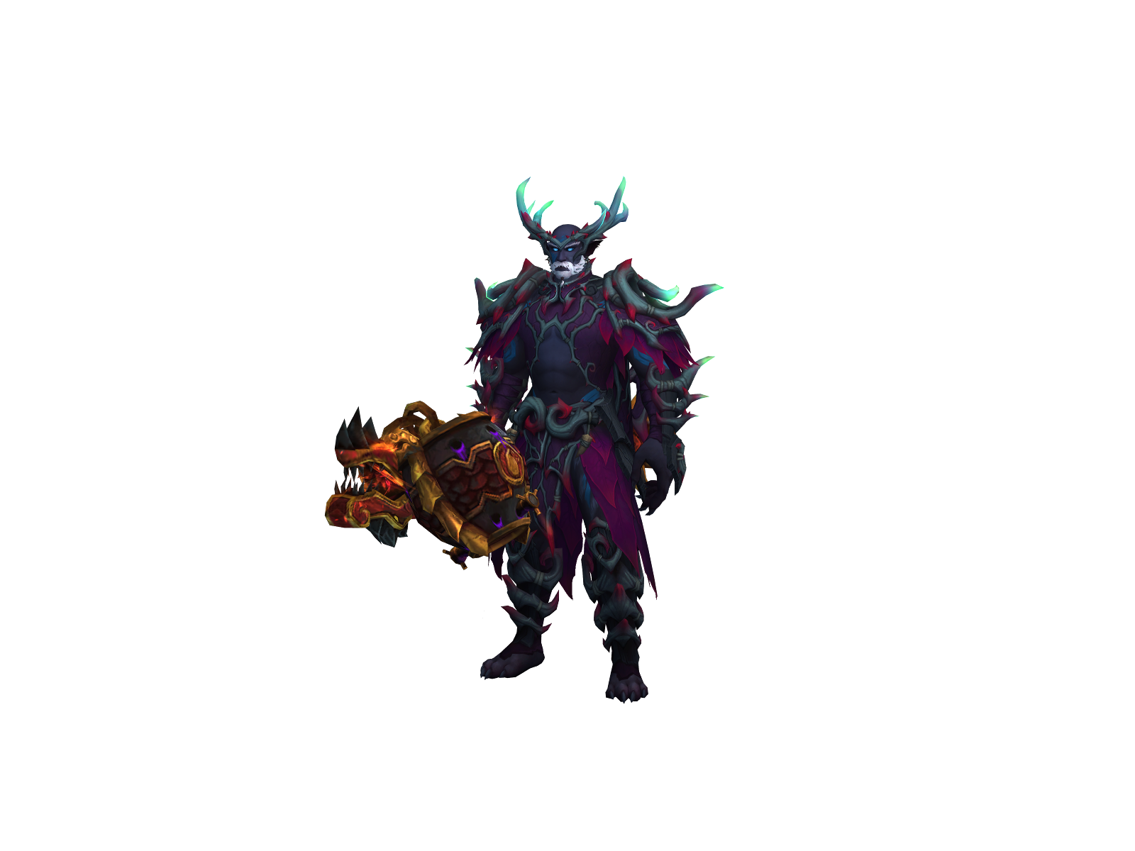 Astral 3D character render