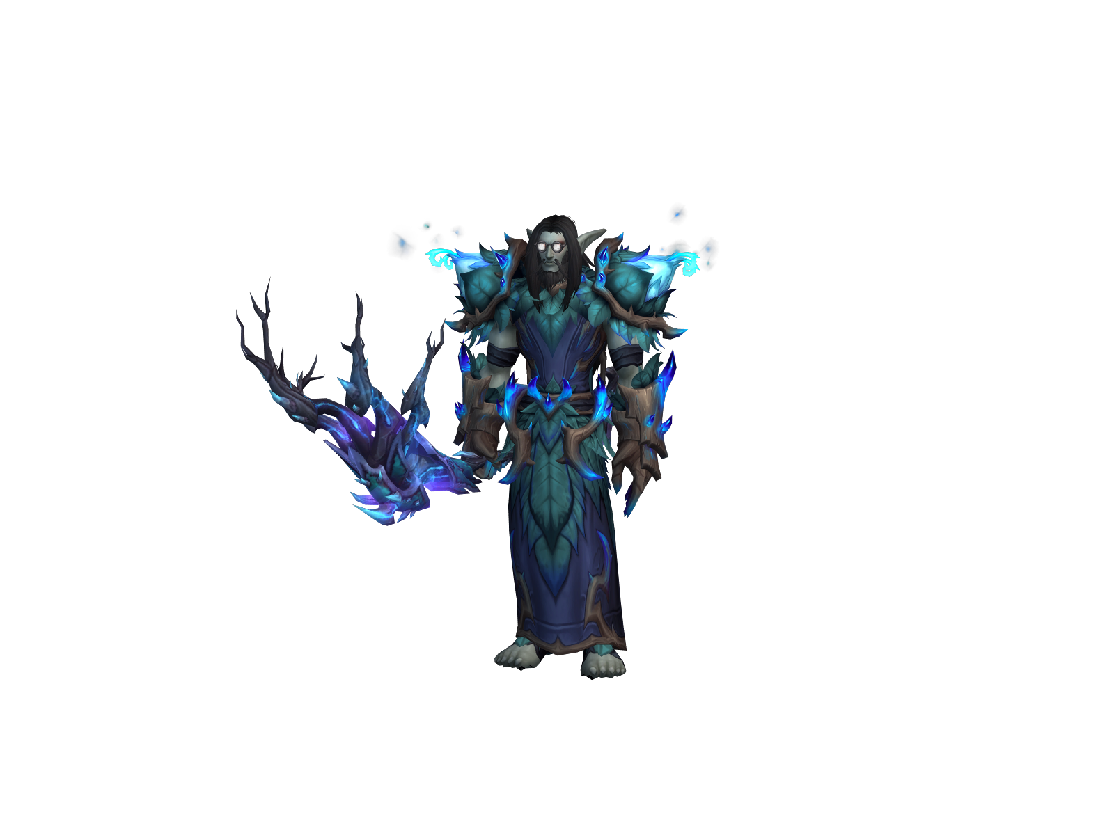 Equatìon 3D character render