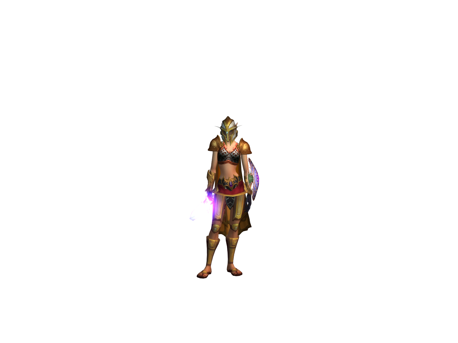 Gravyboat 3D character render