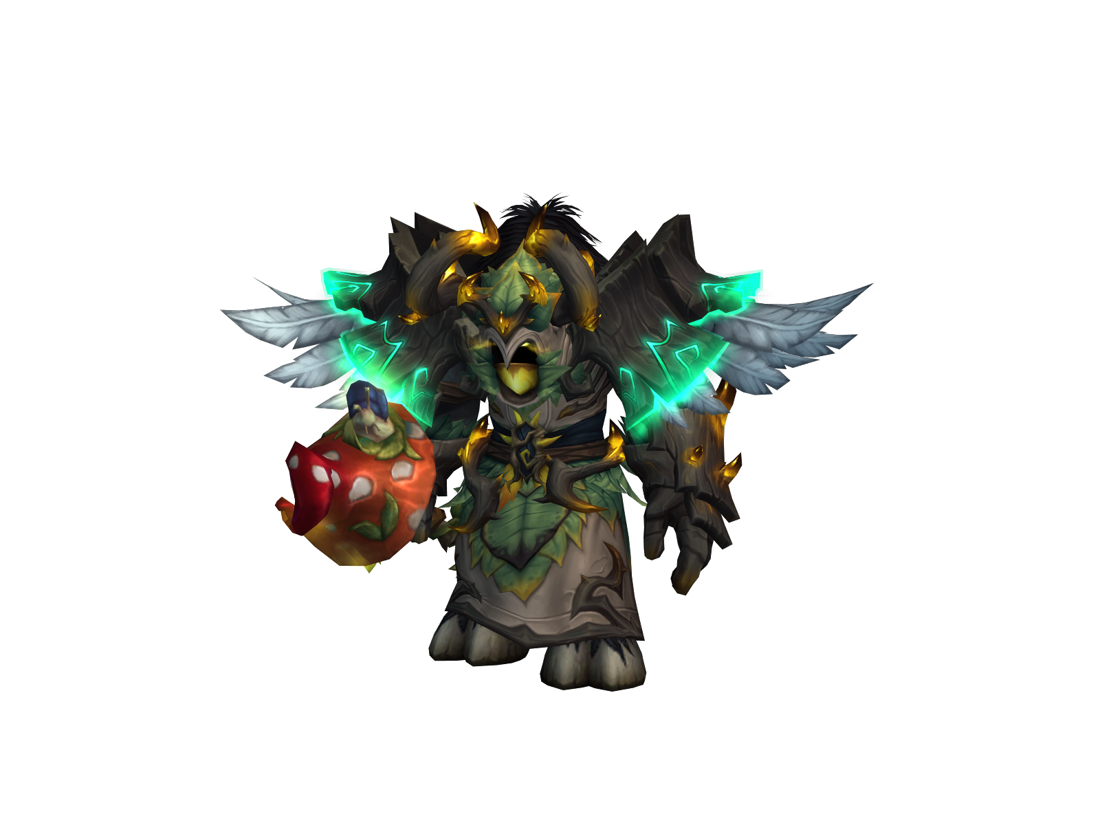 Swiftmoo 3D character render