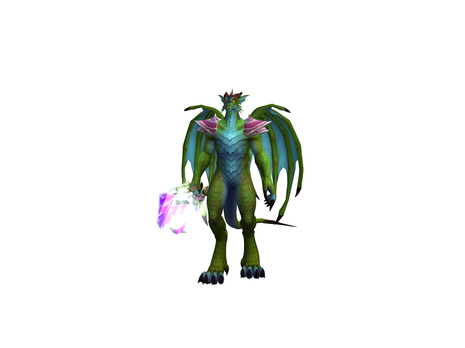 Sharkorfish 3D character render