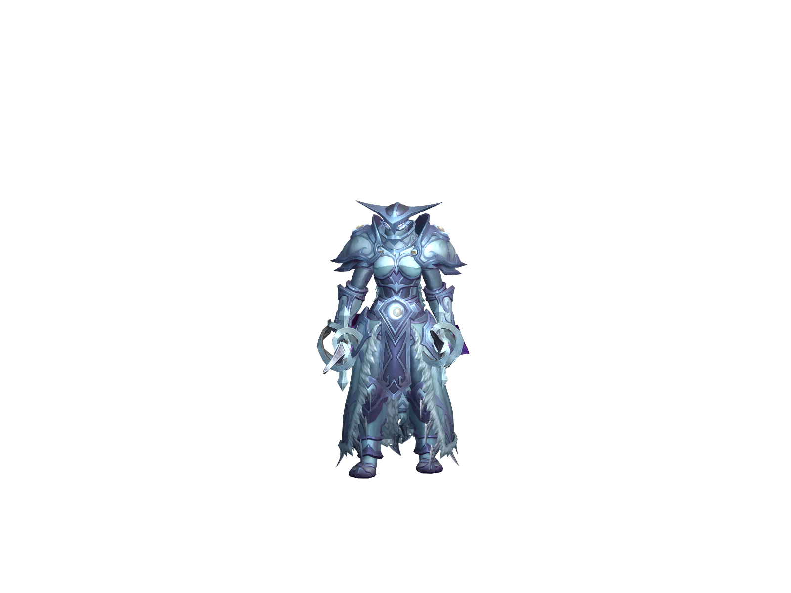 Oattes 3D character render