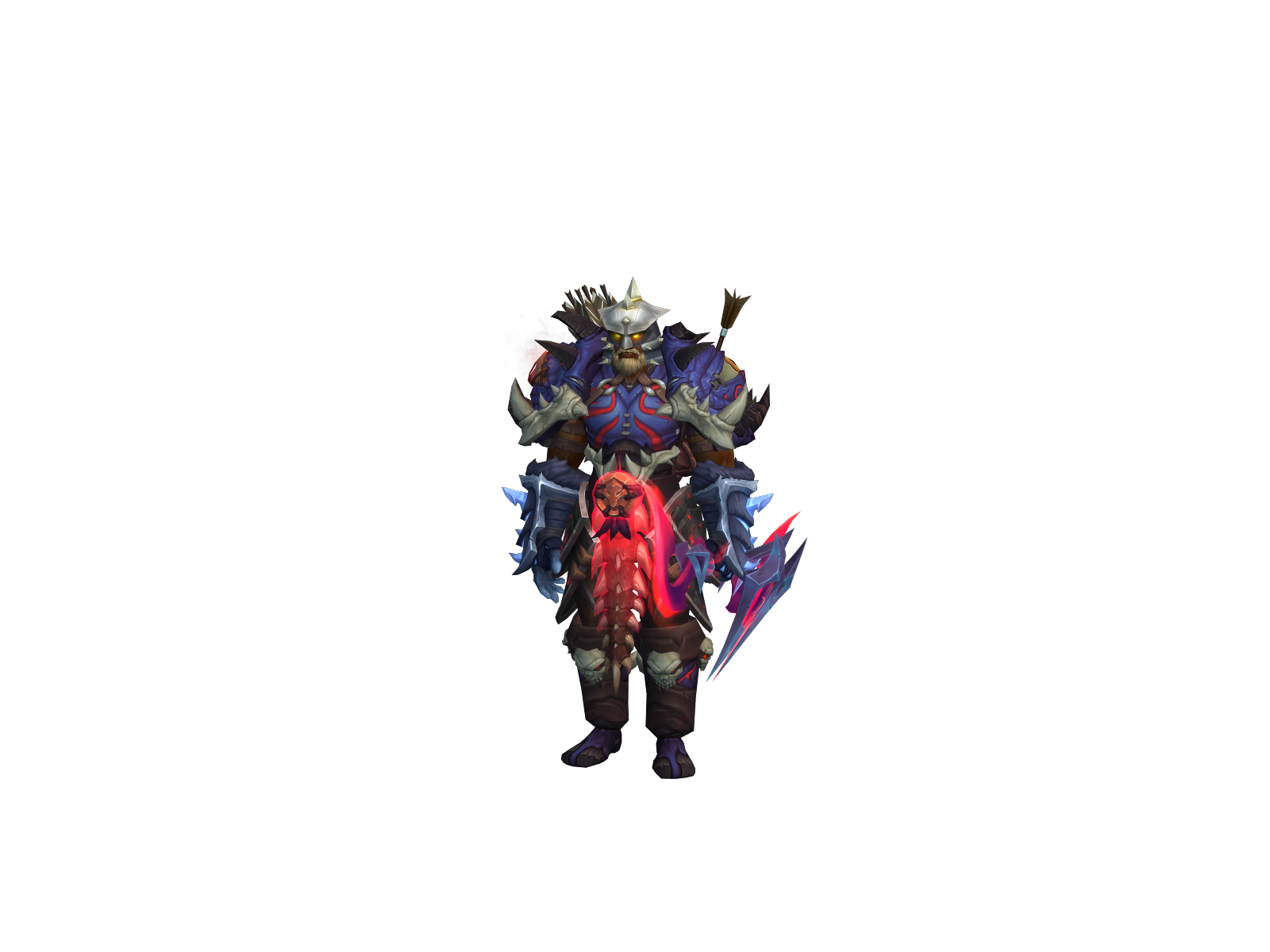 Landope 3D character render