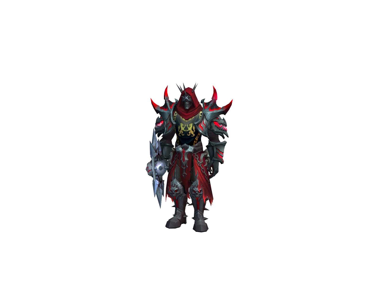 Izyel 3D character render