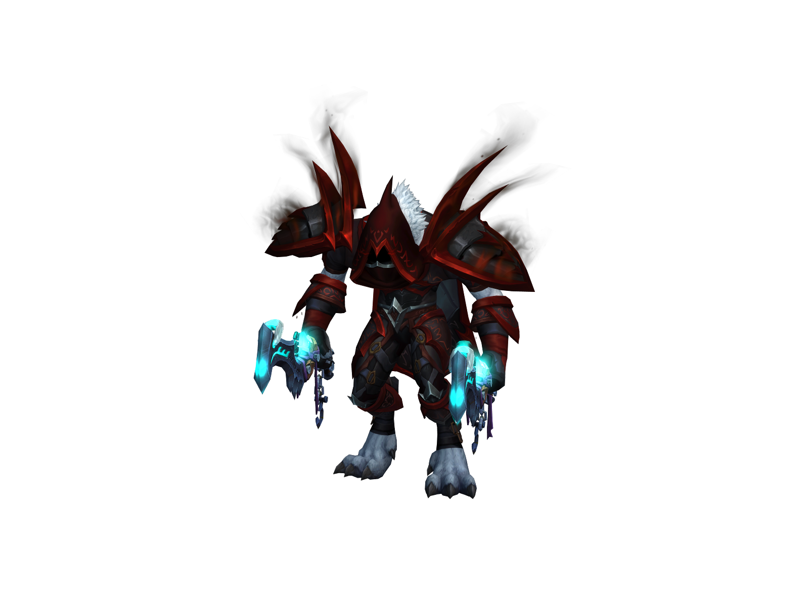 Nelden 3D character render