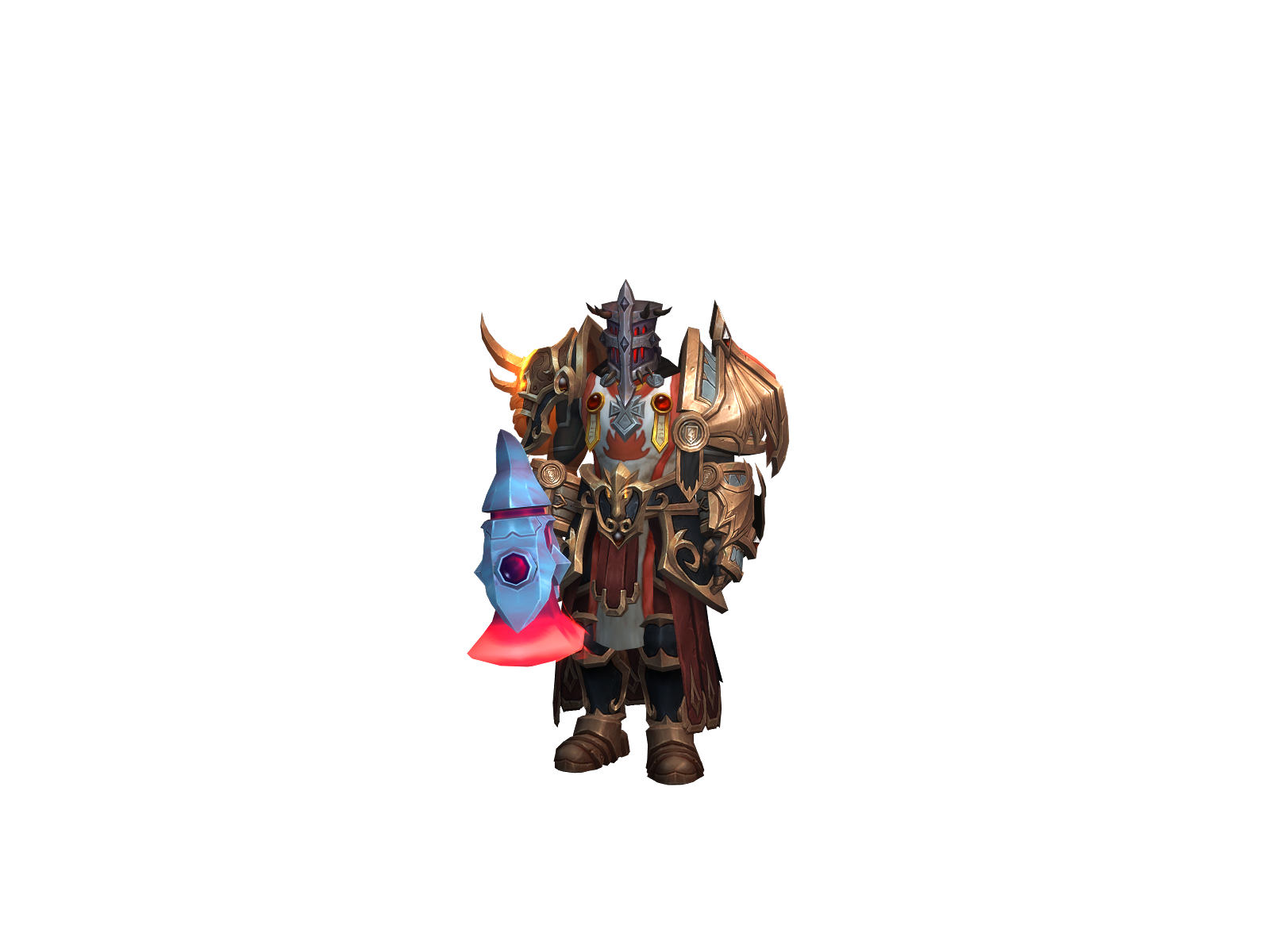 Holynga 3D character render