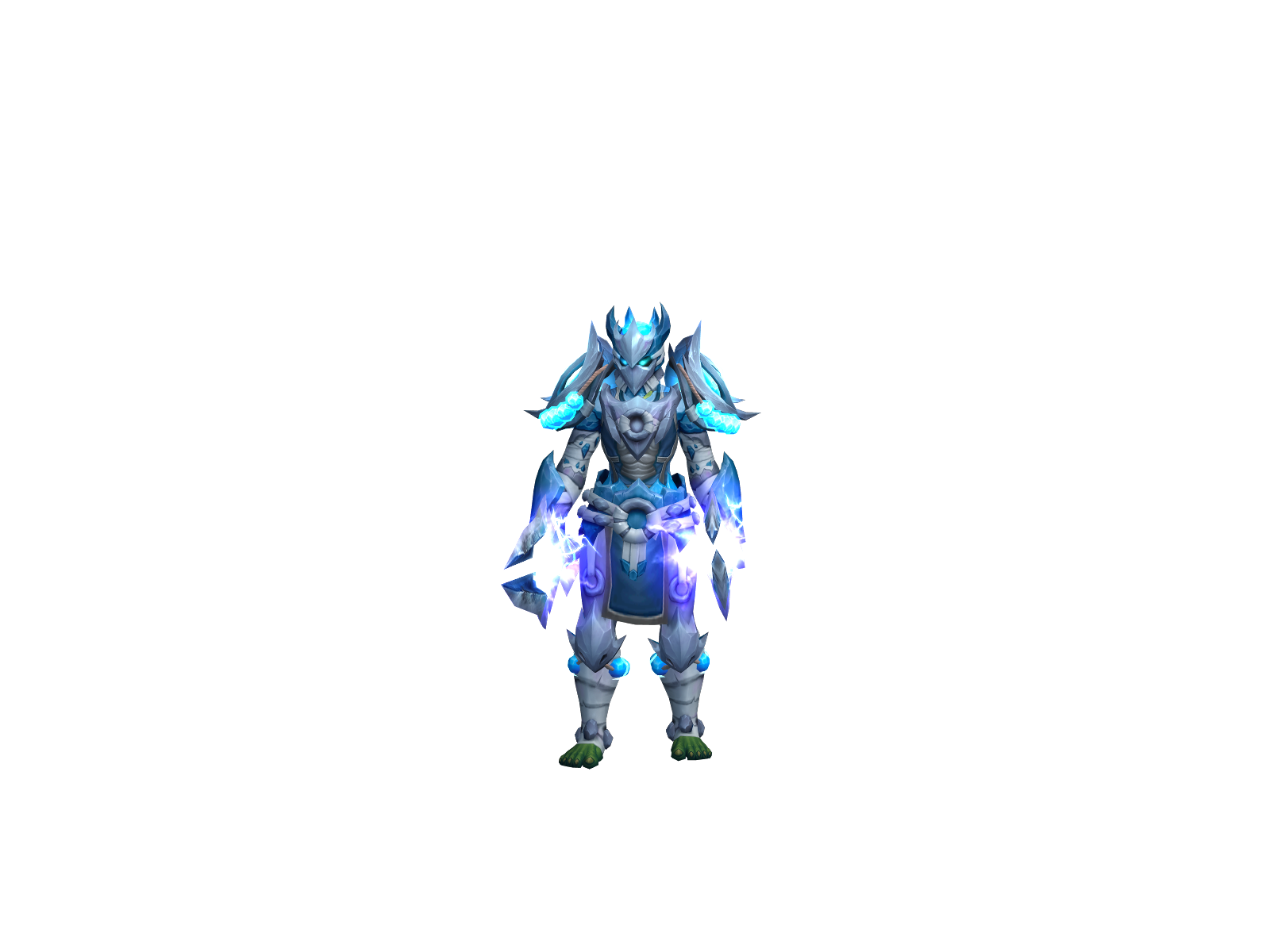 Bludvist 3D character render
