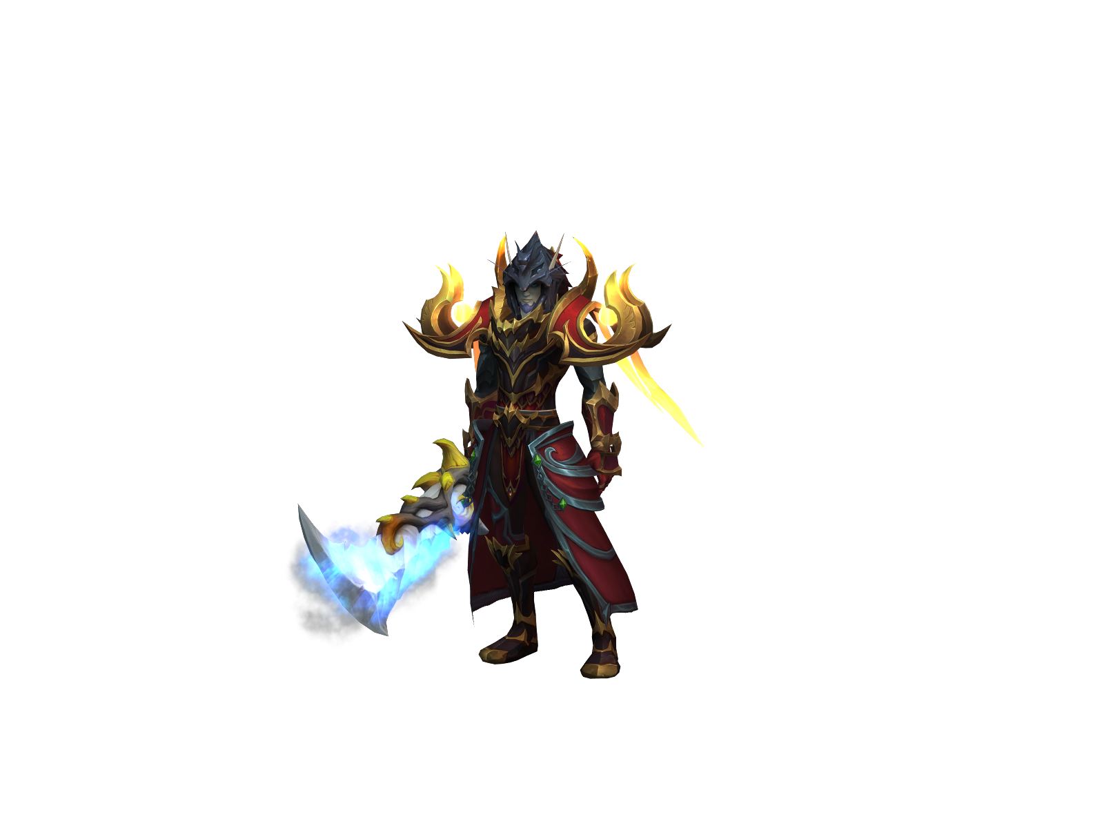 Dummythicc WoW character banner
