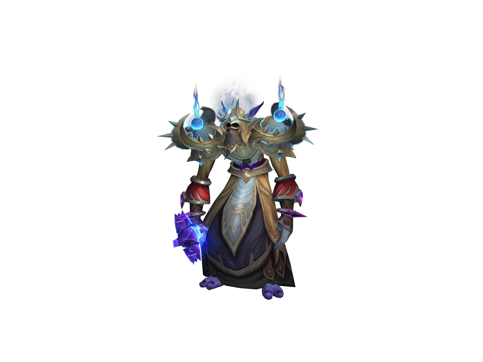 Hollymolly WoW character banner