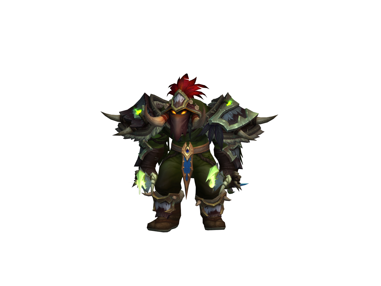 Süüdertei 3D character render