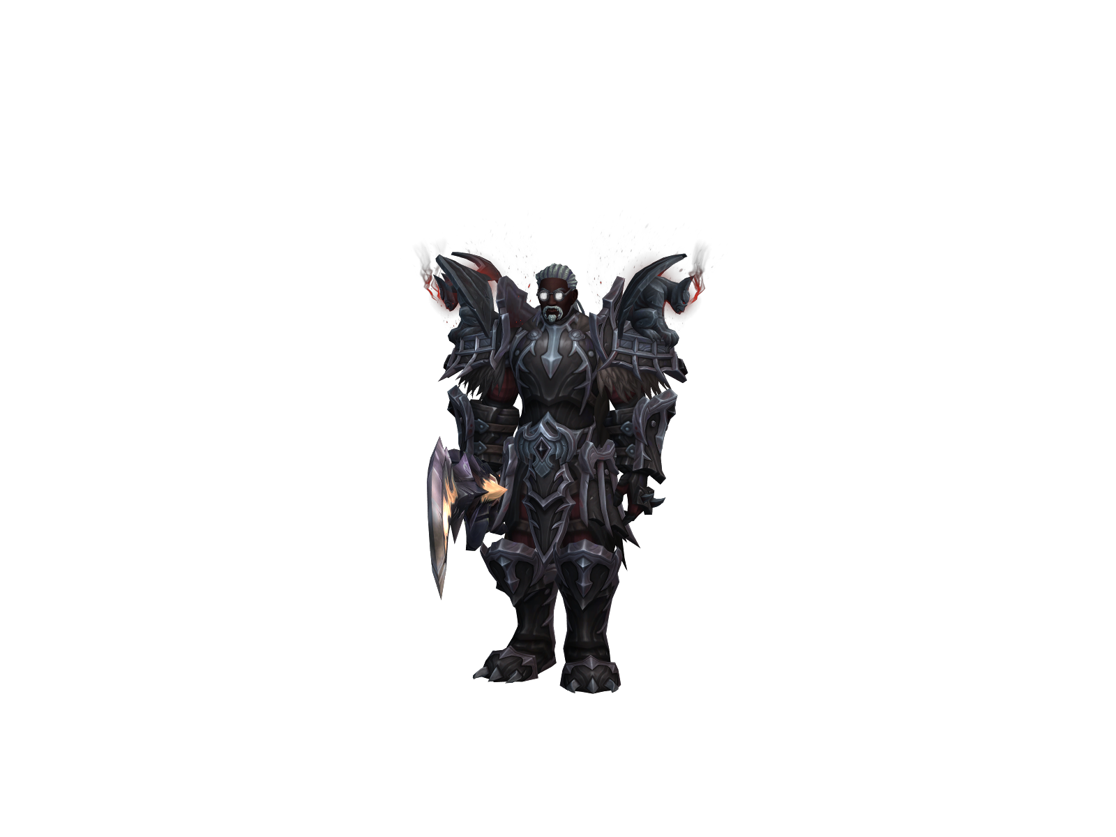 Shboom 3D character render