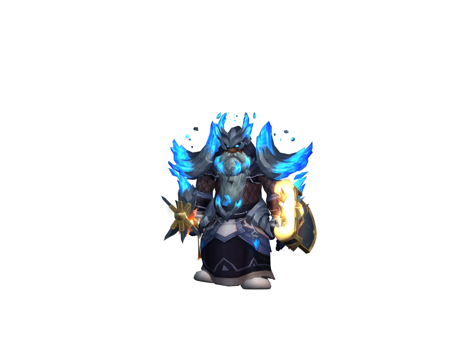 Axeom 3D character render