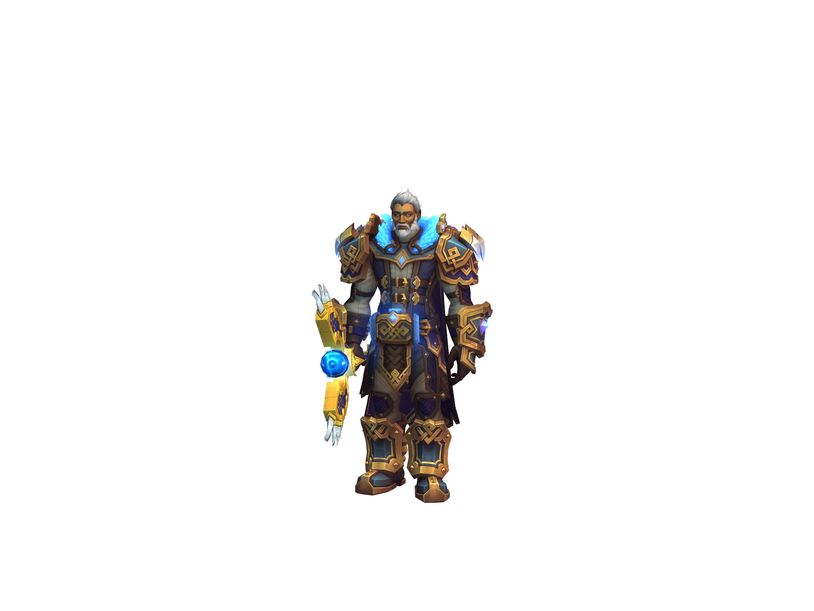 Discuits 3D character render