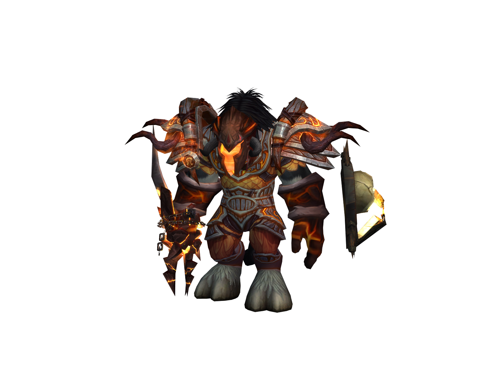 Doctermoo 3D character render