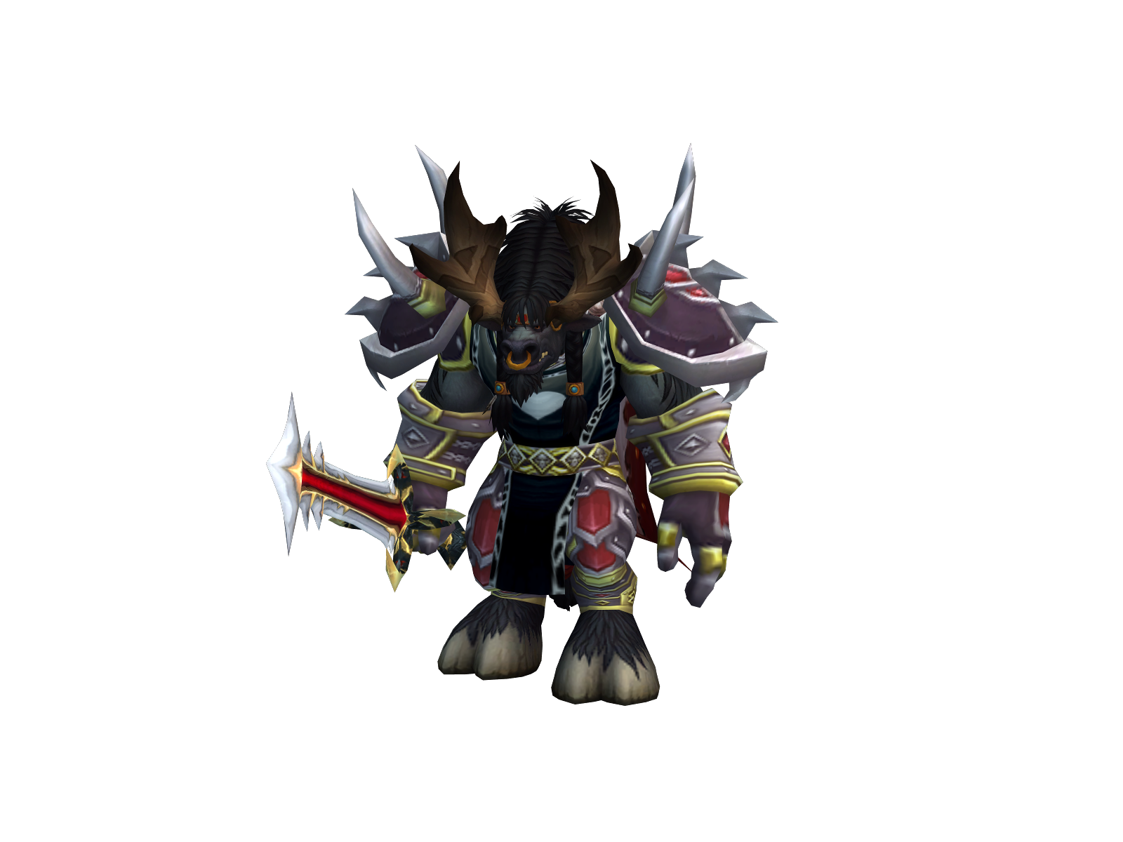 Ssomeguy 3D character render