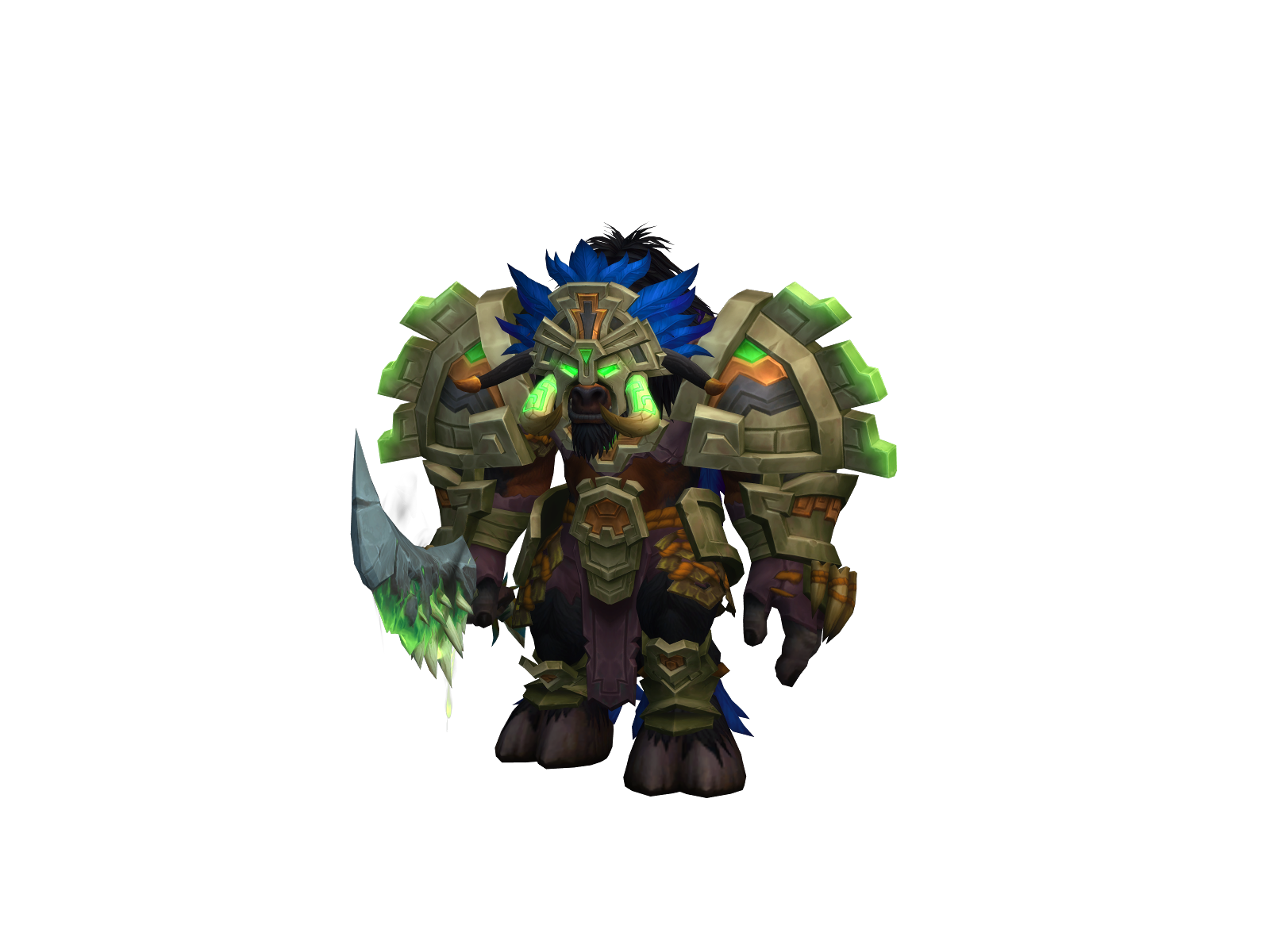 Rellum 3D character render